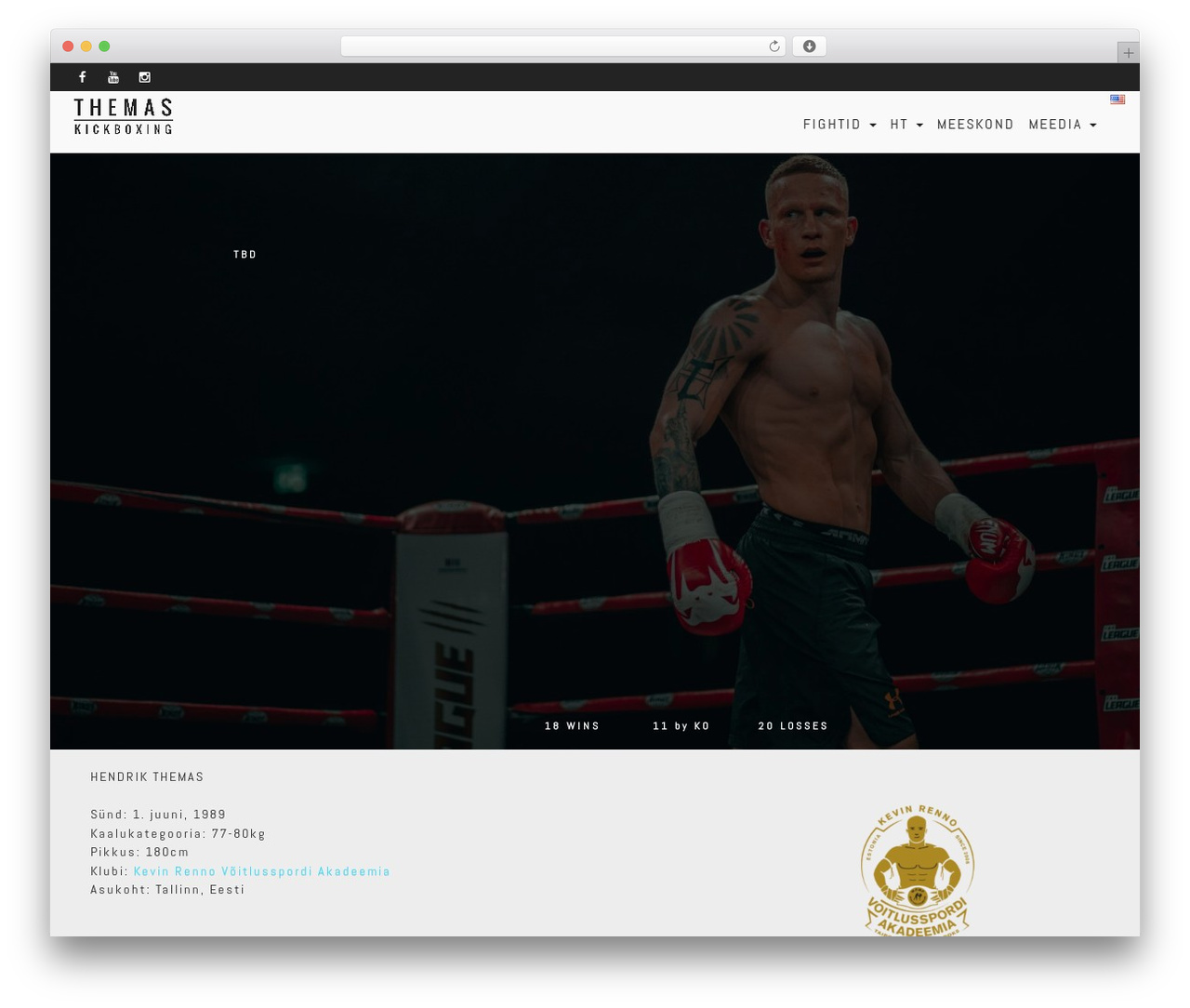 Quest theme WordPress - thethemas.ee
