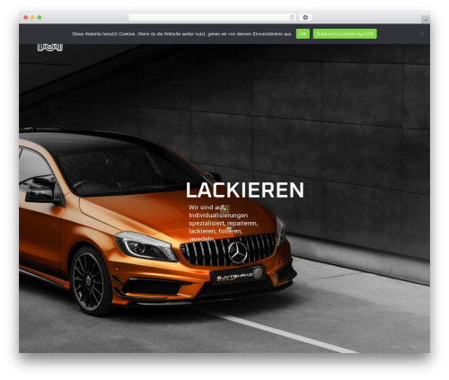Shiftup core WordPress plugin - markoslackierwerk.ch