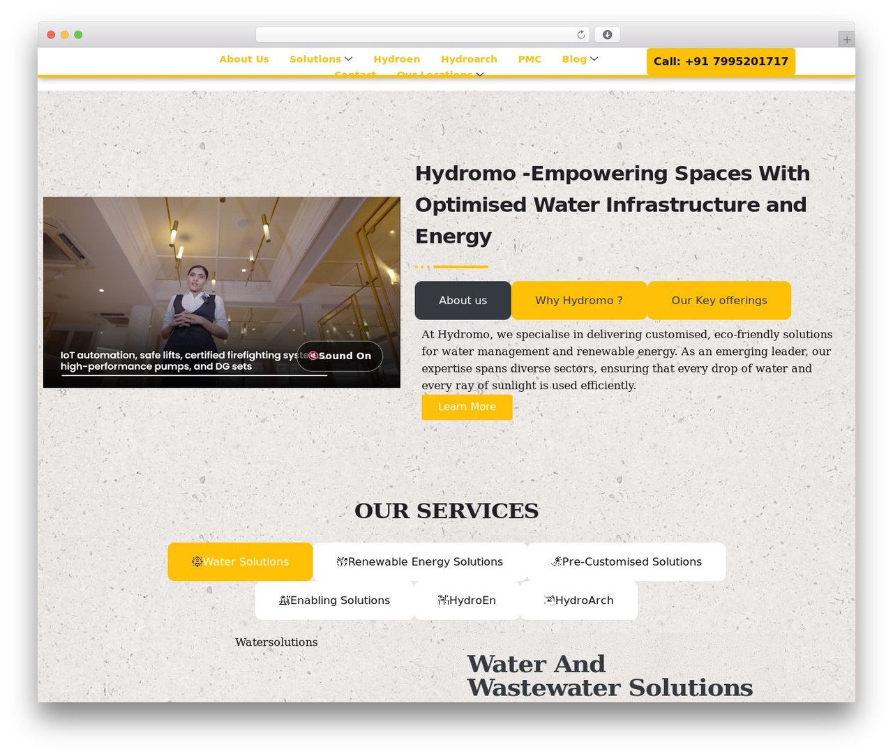 Solari theme WordPress - hydromo.in Solari theme WordPress - hydromo.in