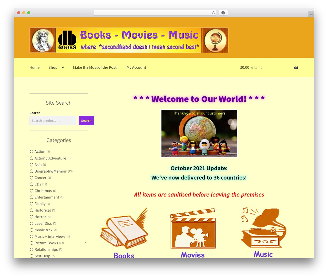 Storefront theme WordPress - dbbooks.com.au