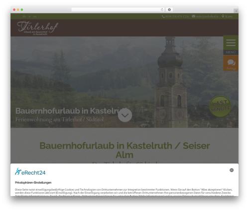 Divi_module_slick WordPress plugin - tirlerhof.it