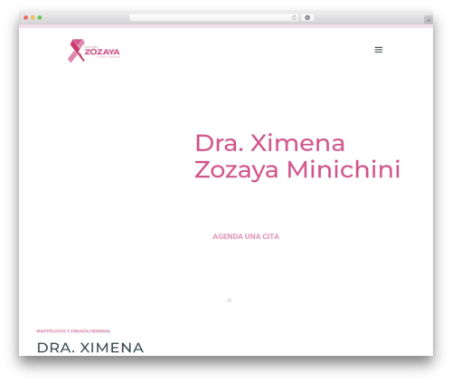 Theme WordPress Isida - drazozaya.com