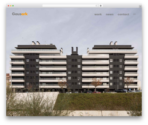 Theme WordPress Kleanity - gausark.com