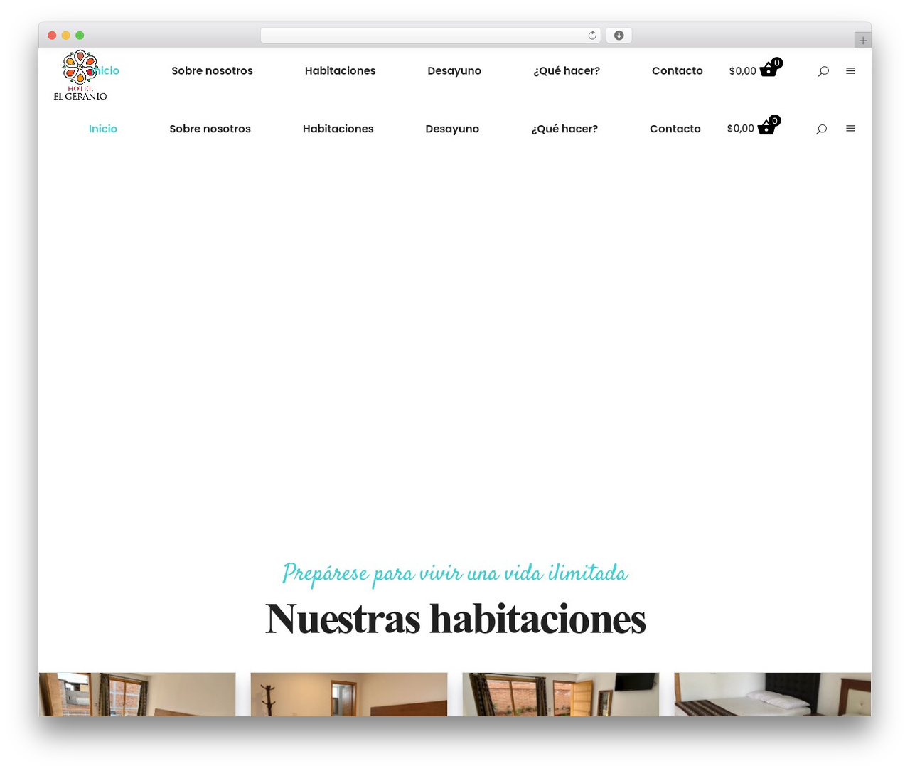 Theme WordPress SetSail - elgeranio.com Theme WordPress SetSail - elgeranio.com