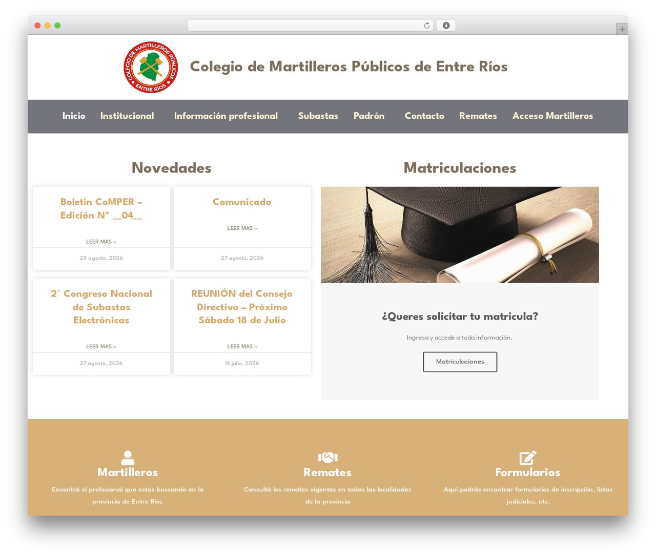 Theme WordPress Zakra - comper.org.ar Theme WordPress Zakra - comper.org.ar
