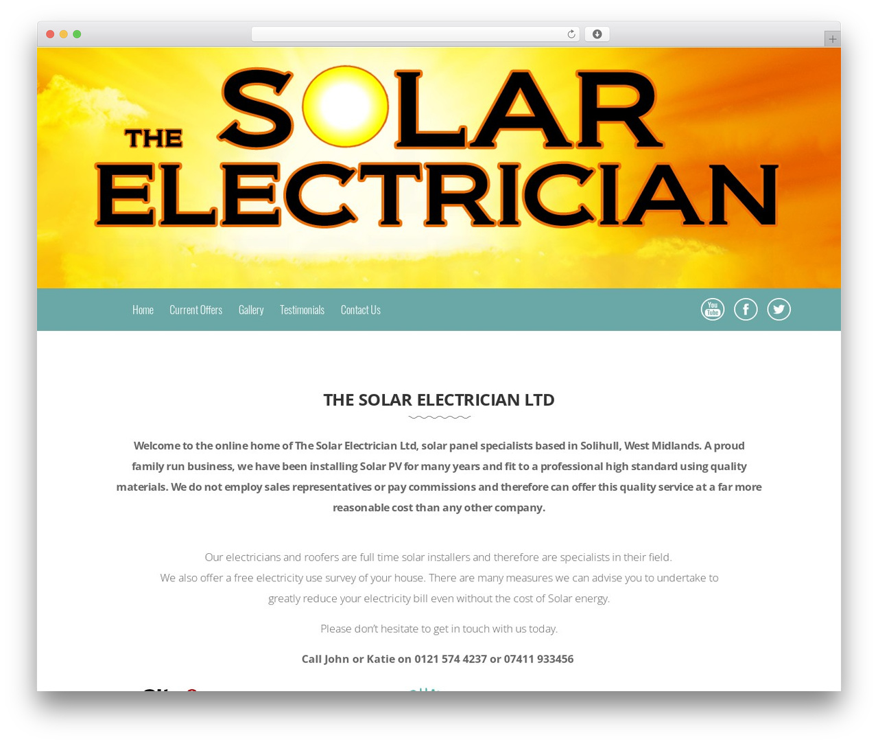 Upfront theme WordPress - the-solar-electrician.com Upfront theme WordPress - the-solar-electrician.com