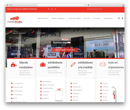 Wpopal themer WordPress plugin - modutruss.com