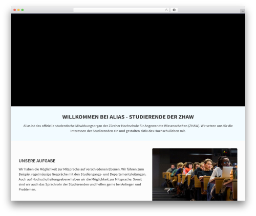 Support wp WordPress plugin - alias-zhaw.ch