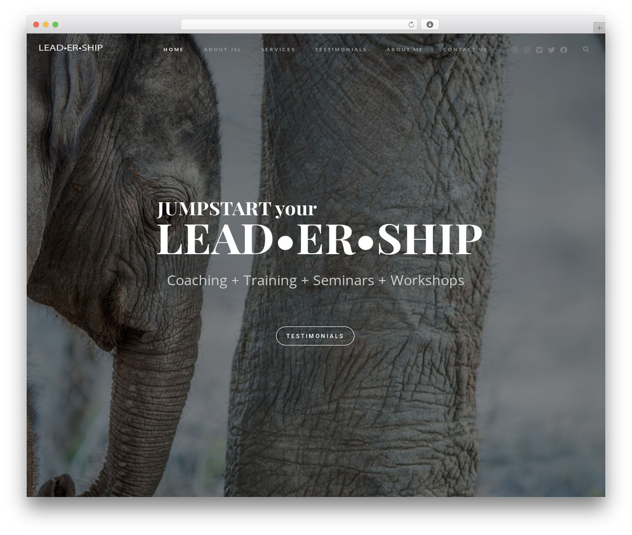 WordPress theme Quercus - jumpstartleadership.com WordPress theme Quercus - jumpstartleadership.com