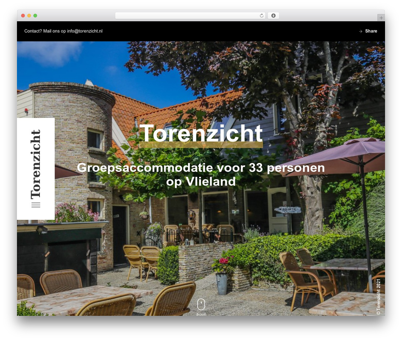 WordPress theme Regal Theme Child - torenzicht.nl