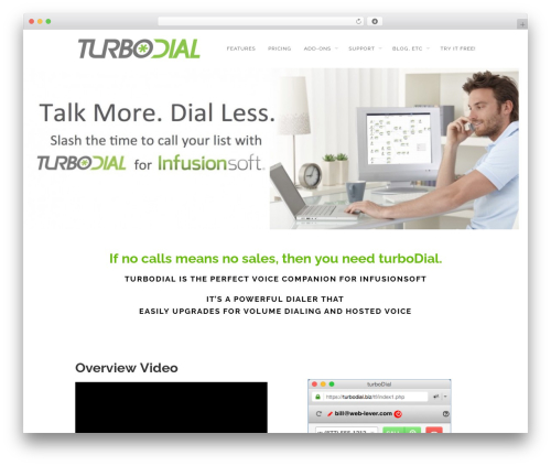 WP theme GridStack - turbodial.biz