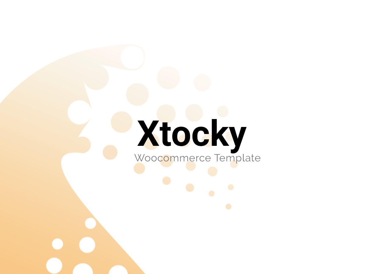 Xtocky WordPress shop theme