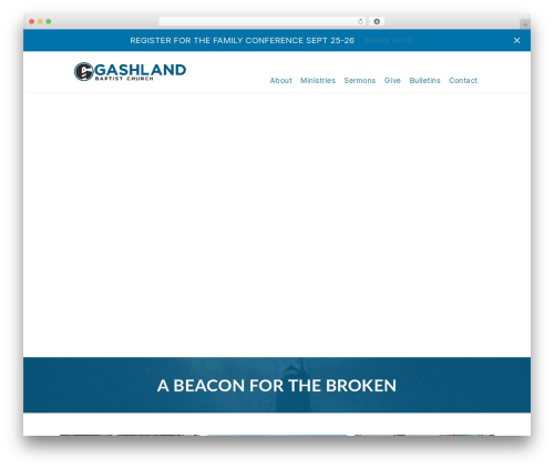 Acf grandchild master WordPress plugin - gashlandbc.org