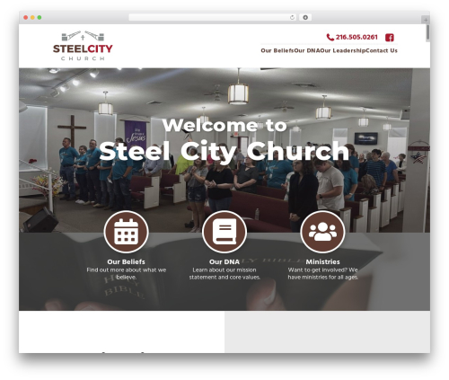 Acf grandchild master WordPress plugin - steel.church