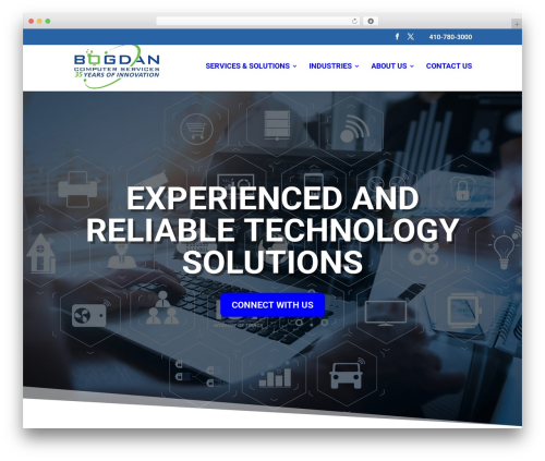 Bogdan Computer Services, Inc. WordPress theme - bogdan.net