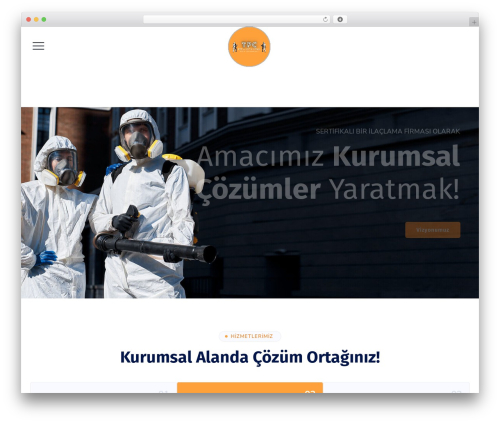 Boldman WordPress theme - tuzlailaclama.com