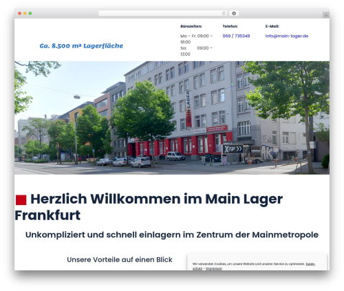 Cm4all wordpress WordPress plugin - main-lager.de
