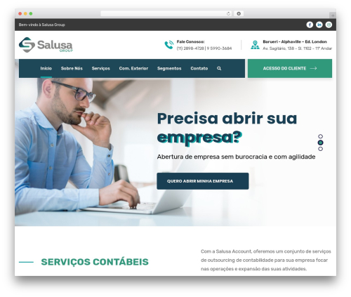 Elementor.old WordPress plugin - salusagroup.com
