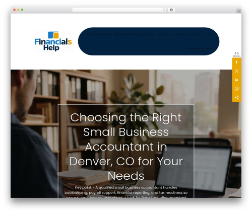Digr post grid WordPress plugin - financialserviceshelp.com