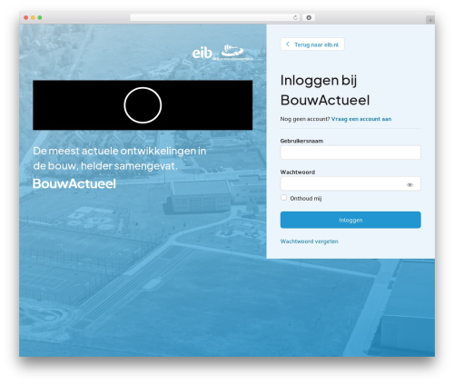 Miniorange oauth oidc single sign on WordPress plugin - bouwactueel.nl
