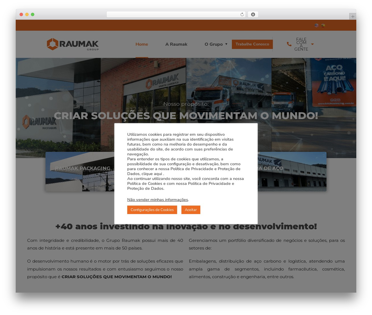 Engitech Child best WordPress theme - raumak.com.br