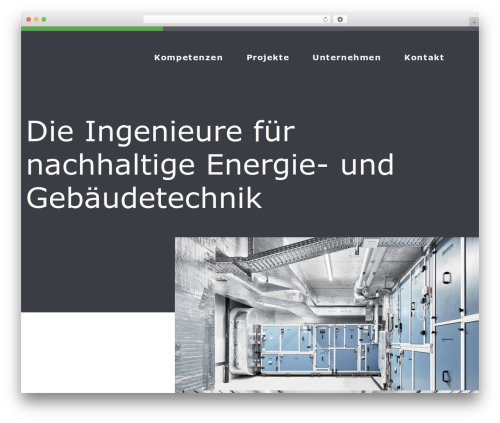 Epro WordPress website theme - eproengineering.ch