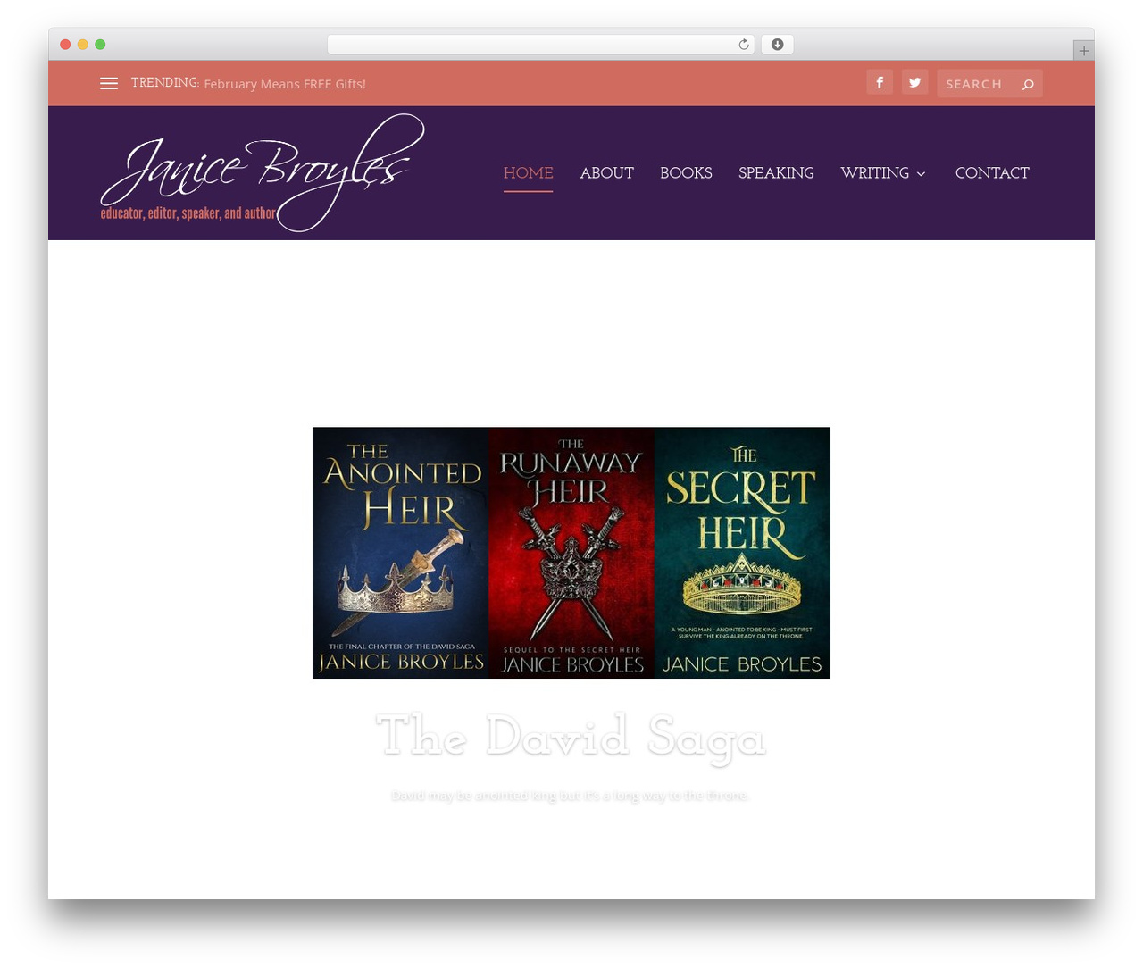 Extra WordPress theme - janicebroyles.com Extra WordPress theme - janicebroyles.com