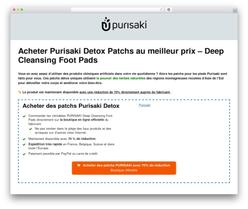 Bouncebooster WordPress plugin - purisaki.fr