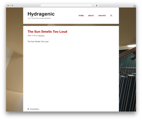Arve pro WordPress plugin - hydragenic.com