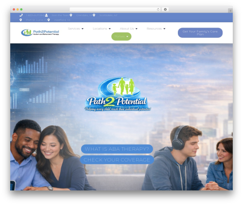 Leco client portal WordPress plugin - path2potential.org