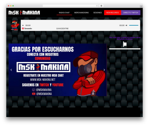 StreamWeasels Twitch Integration (streamweasels-twitch-integration) free WordPress plugin - www.msk-makina.net StreamWeasels Twitch Integration (streamweasels-twitch-integration) free WordPress plugin - www.msk-makina.net