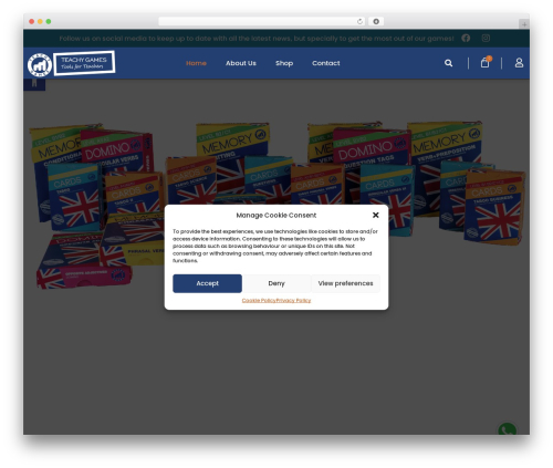WooCommerce Multiple Free Gift (woocommerce-multiple-free-gift) free WordPress plugin - teachygames.com WooCommerce Multiple Free Gift (woocommerce-multiple-free-gift) free WordPress plugin - teachygames.com