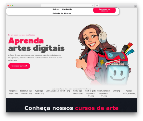 Iframe block WordPress plugin - escolarevolution.com.br