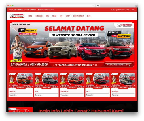 Touchy by bonfire WordPress plugin - hondabekasi.id