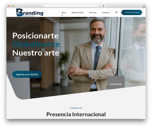 Ippsum WordPress theme - brandingdestinations.com