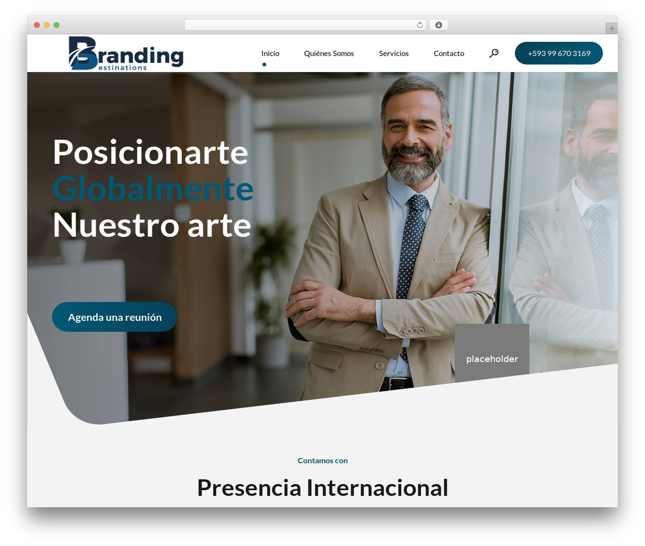 Ippsum WordPress theme - brandingdestinations.com