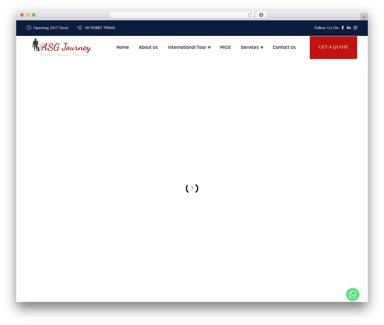 Itechie WordPress theme - asgjourney.com