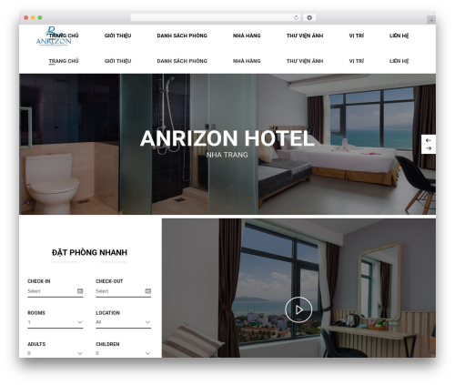 Iver theme WordPress - anrizon.com