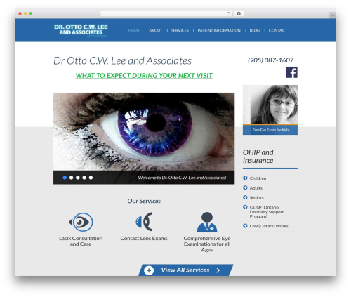 Laurel WordPress theme - drottolee.com