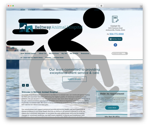 Lifelearn (Theme 7) WordPress theme - beltwayanimalhospital.com