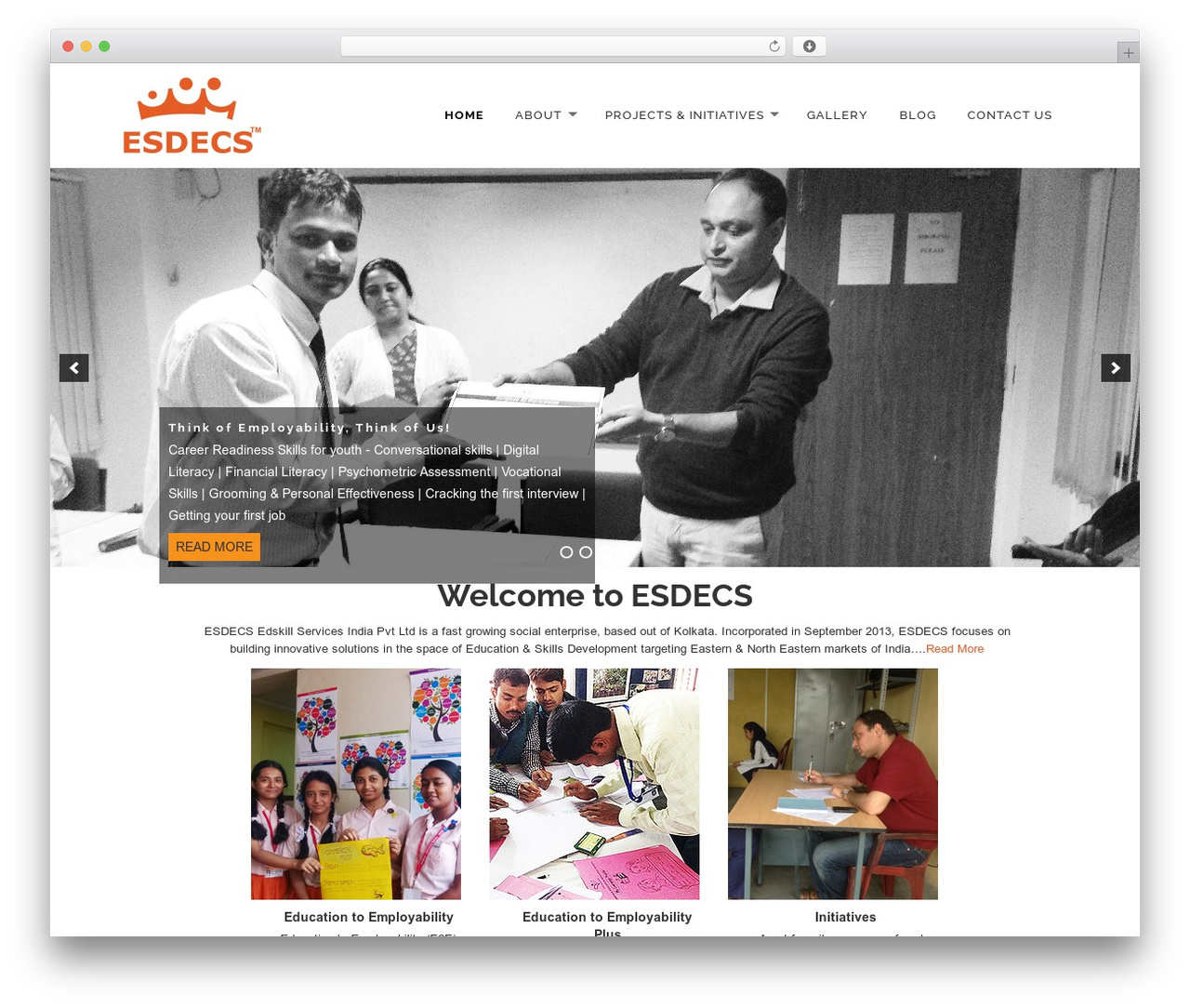 Maisha WordPress theme - esdecsindia.com Maisha WordPress theme - esdecsindia.com