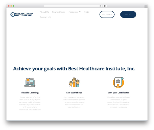 Masterstudy lms learning management system pro WordPress plugin - besthealthcareinstitute.com