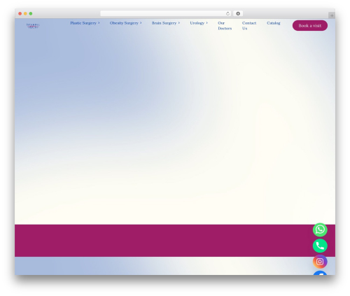 Mida theme WordPress - istanbulhospitalhealth.com