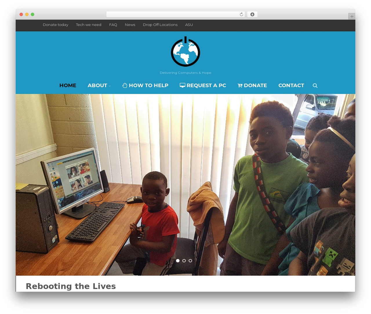 Optimizer PRO theme WordPress - pcsforrefugees.com Optimizer PRO theme WordPress - pcsforrefugees.com