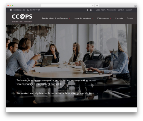 PathSoft WordPress theme - ccaps.be