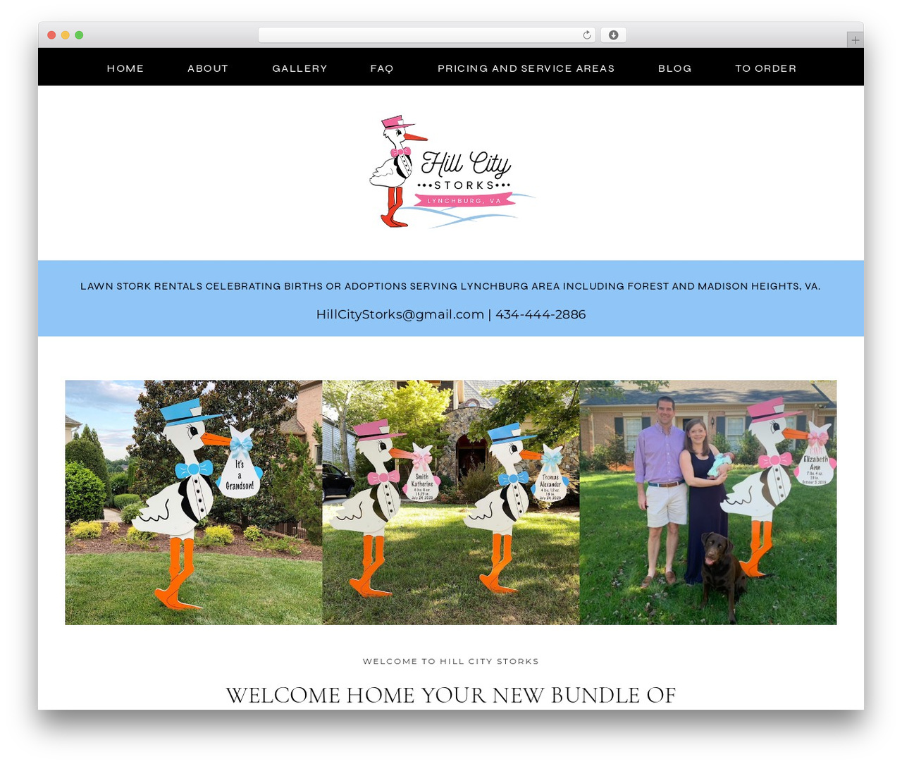 storkpartnertheme theme WordPress - hillcitystorks.com