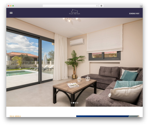 Skyview2 theme WordPress - adiolavilla.com