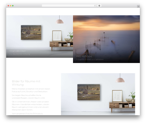 The7 Classic WordPress hotel theme - www.silent-minute.de