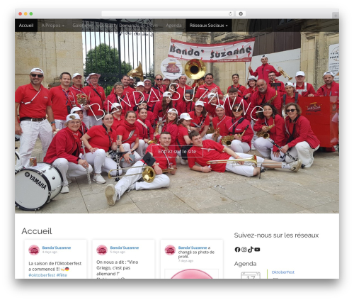 Link in Bio Creator – Social (social-lite) free WordPress plugin - bandasuzanne.fr
