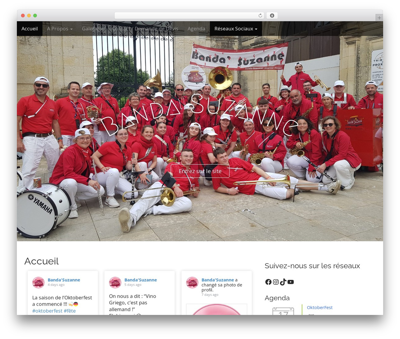 Theme WordPress Arcade Basic - bandasuzanne.fr